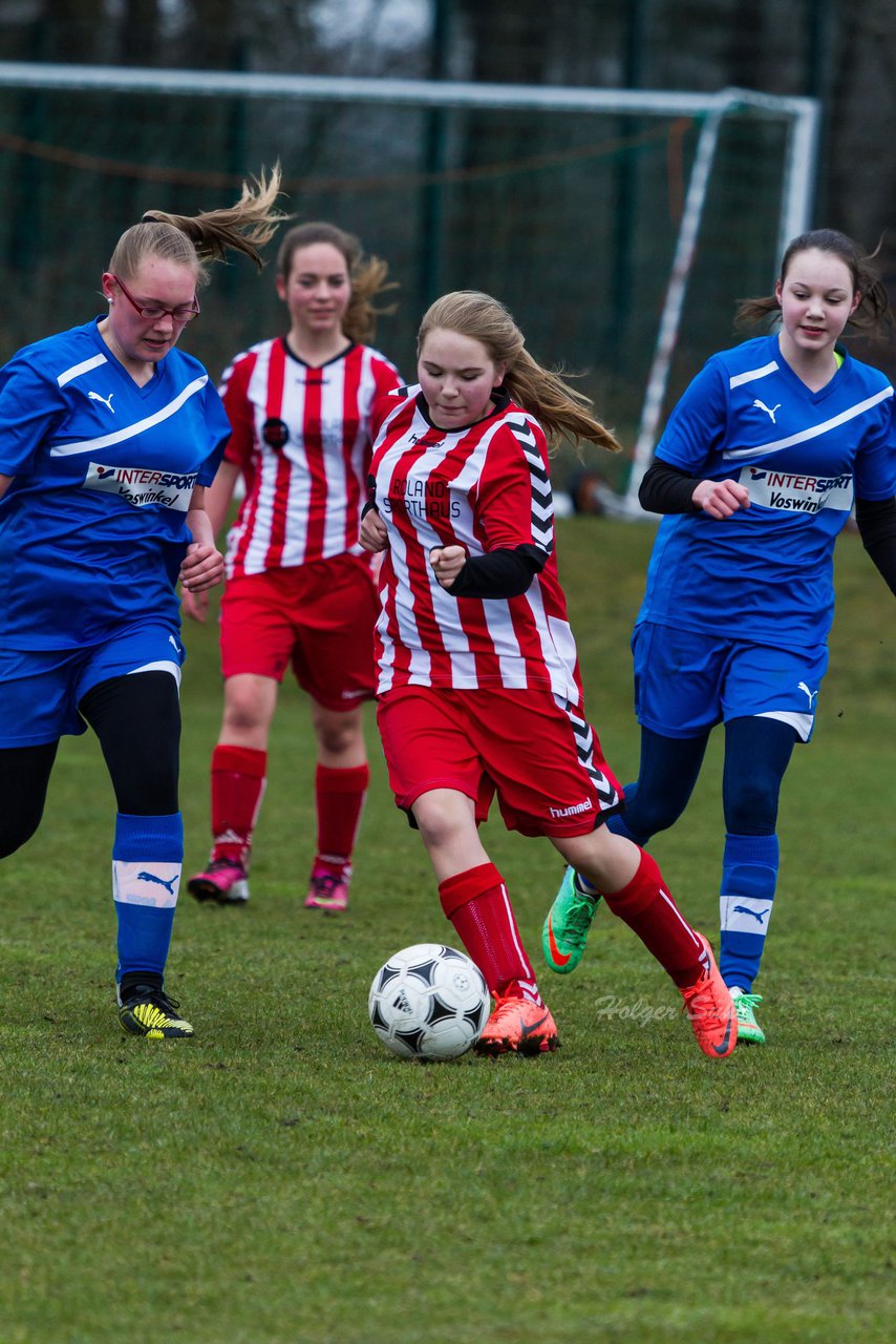 Bild 57 - C-Juniorinnen FSG-BraWie 08 - TuS Tensfeld : Ergebnis: 0:8